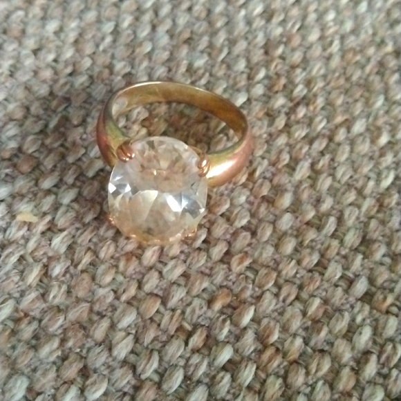 Beautiful crystal cocktail ring - Picture 3 of 3